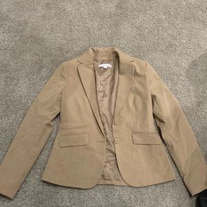 Brand New beige blazer